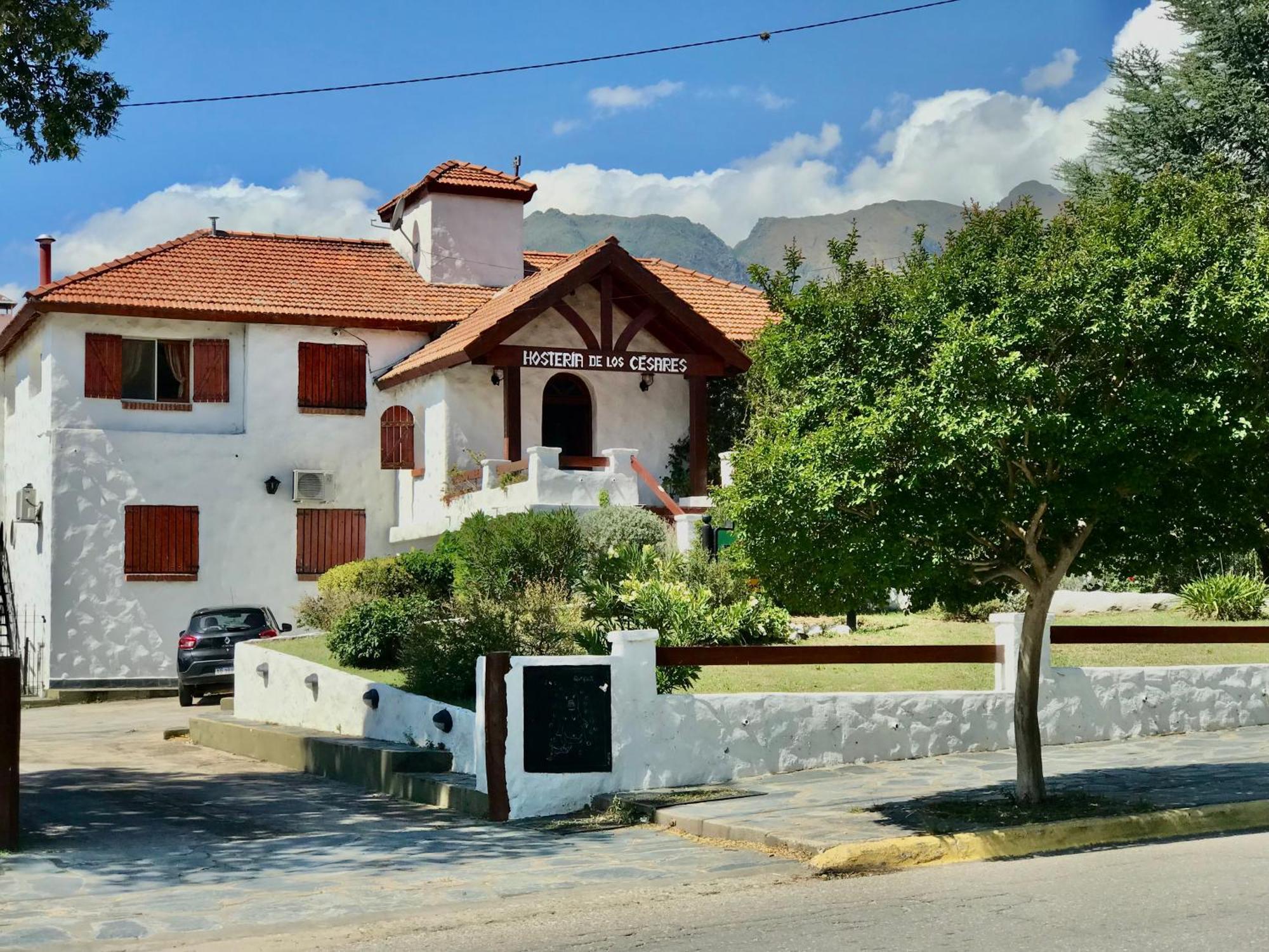 Hotel De Los Cesares Merlo Екстериор снимка