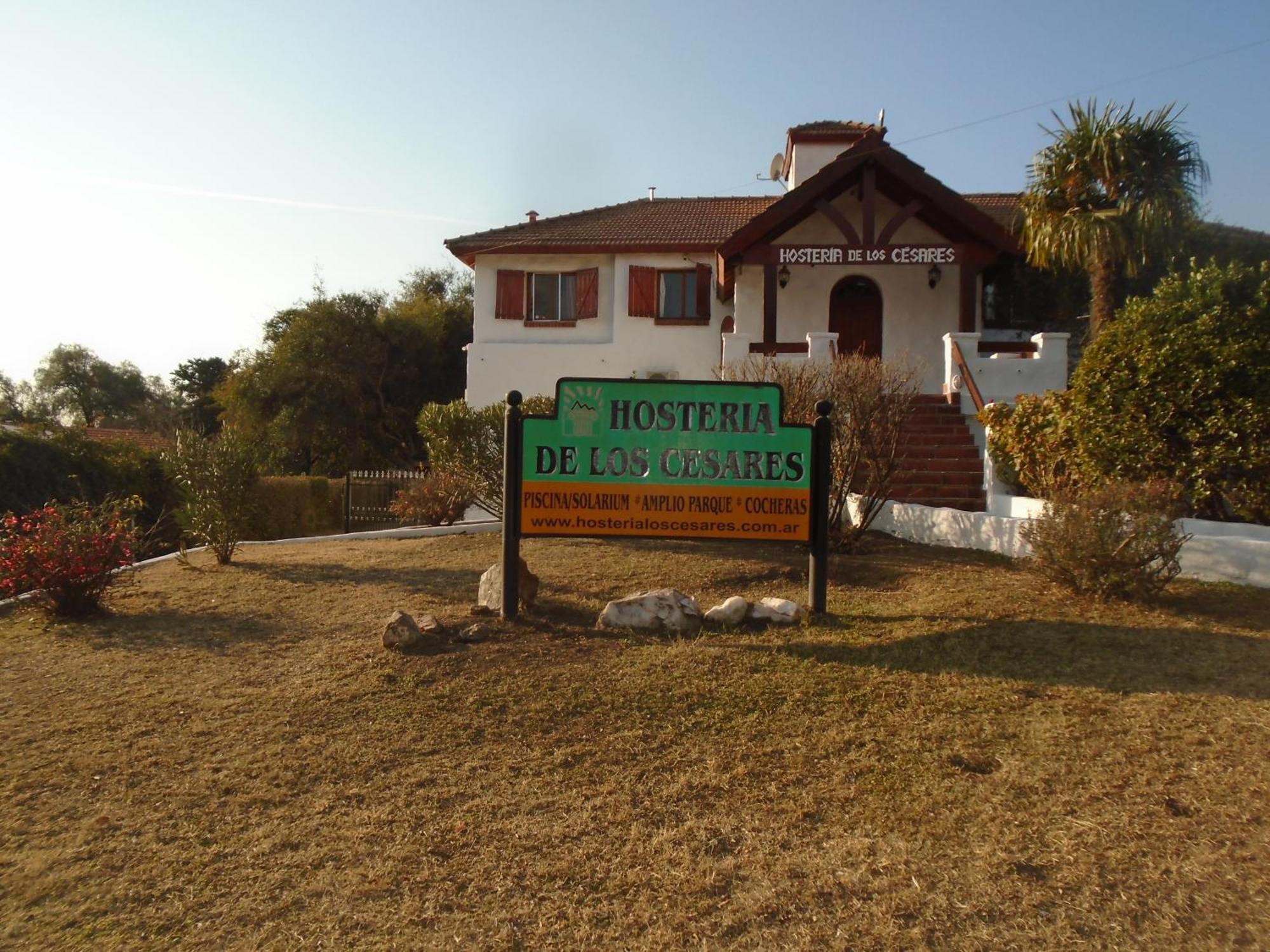 Hotel De Los Cesares Merlo Екстериор снимка